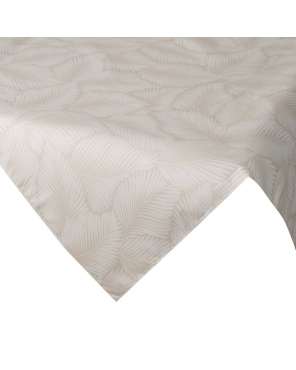 Obrus ogrodowy wodoodporny 85x85 Garden 11D beżowy/biały Eurofirany