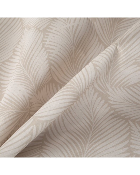 Obrus ogrodowy wodoodporny 85x85 Garden 11D beżowy/biały Eurofirany