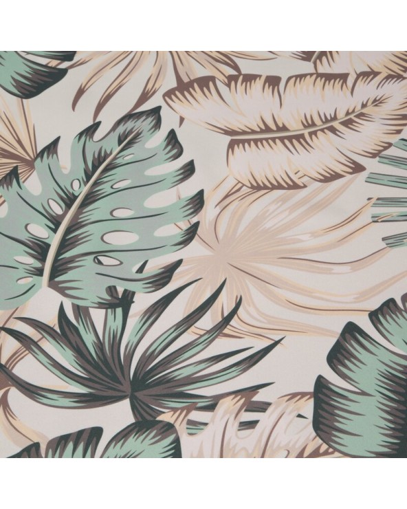 Obrus ogrodowy wodoodporny 140x220 Garden 13G kremowy/zielony Eurofirany