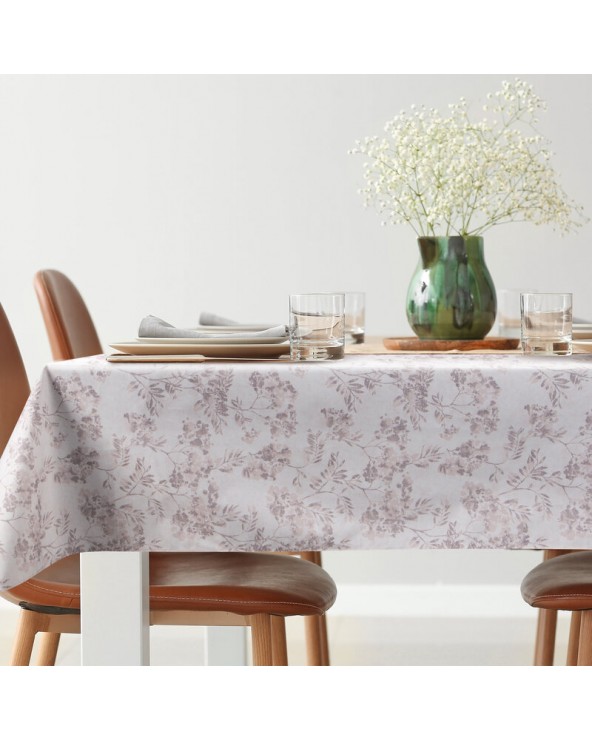 Obrus ogrodowy wodoodporny 140x220 Garden 21G kremowy/beżowy Eurofirany