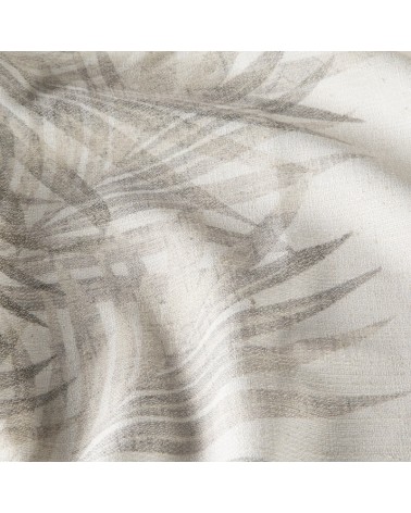 Bieżnik z lnem 40x140 Ines beżowy Eurofirany