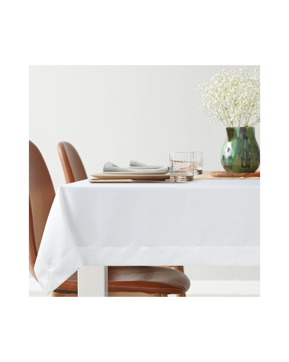 Obrus 145x240 Lucy biały Eurofirany