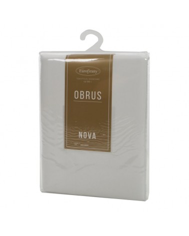Obrus 145x350 Lucy biały Eurofirany