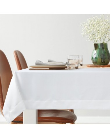 Obrus 145x400 Lucy biały Eurofirany