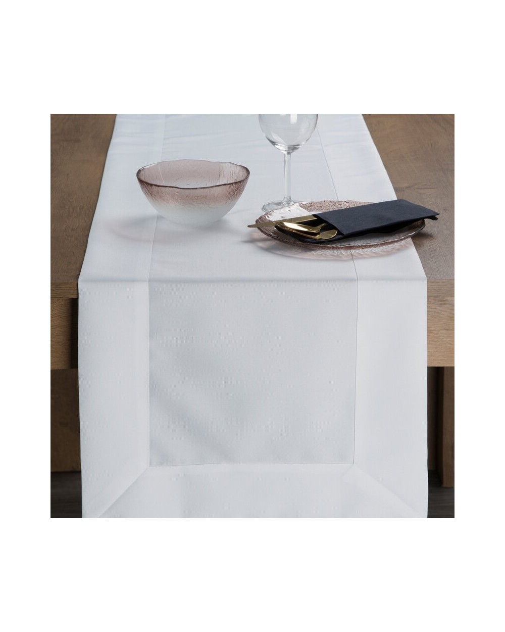 Bieżnik 40x140 Lucy biały Eurofirany