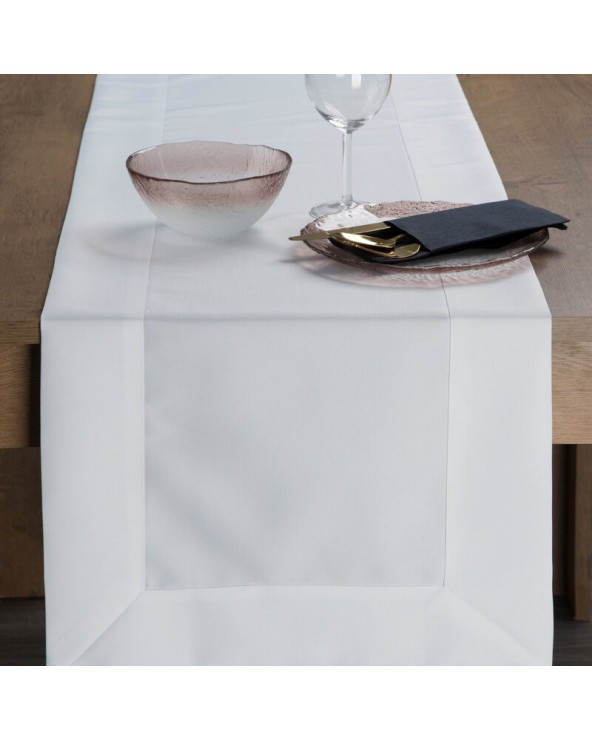 Bieżnik 40x180 Lucy biały Eurofirany