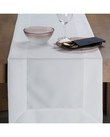 Bieżnik 40x180 Lucy biały Eurofirany