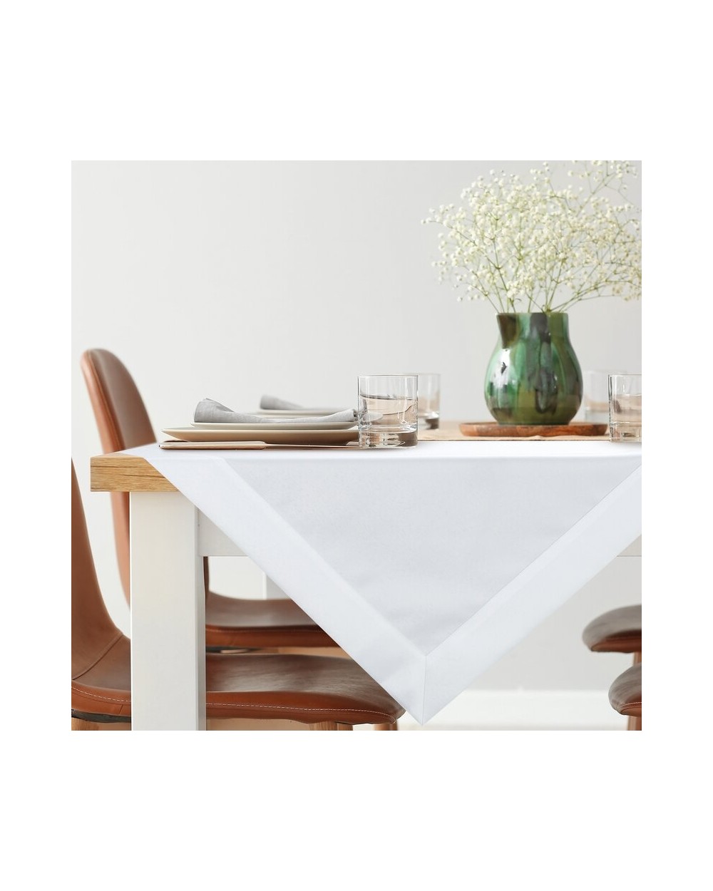 Obrus 85x85 Lucy biały Eurofirany