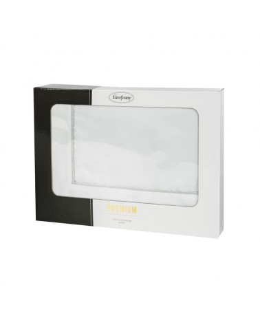 Obrus 140x220 Madele biały Eurofirany