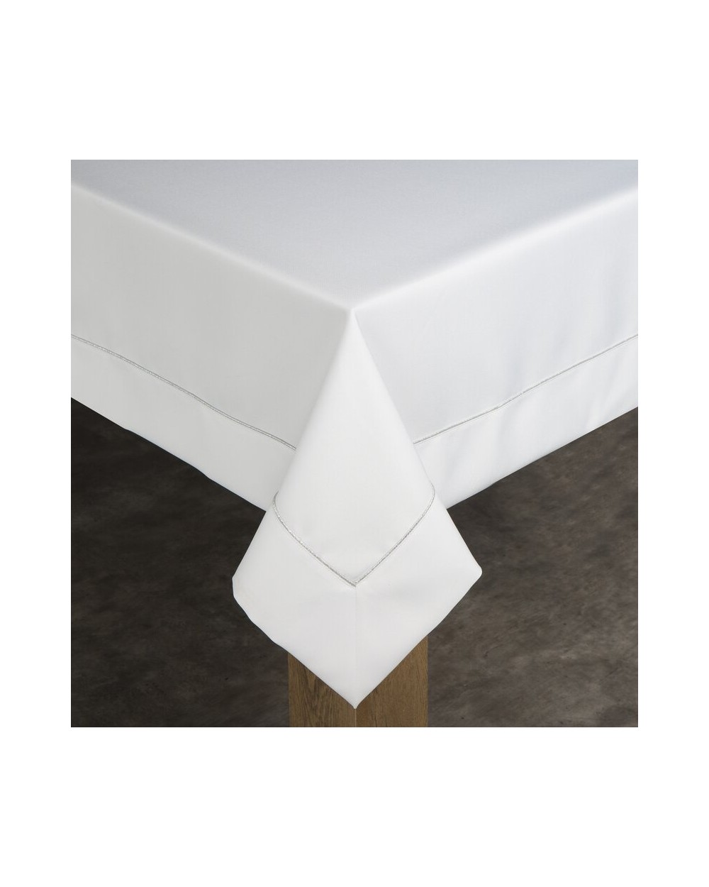 Obrus 145x240 Madele biały Eurofirany