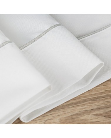 Obrus 145x400 Madele biały Eurofirany