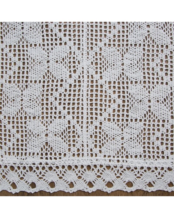 Bieżnik 40x180 Martha biały Eurofirany