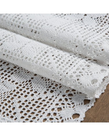 Bieżnik 40x180 Martha biały Eurofirany