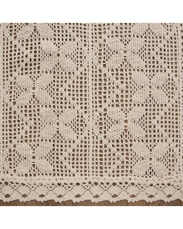 Bieżnik 40x140 Martha jasnobeżowy Eurofirany