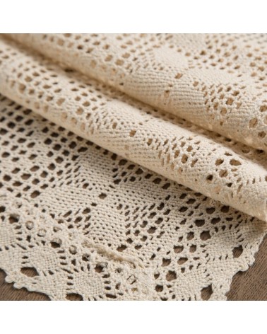 Bieżnik 40x140 Martha jasnobeżowy Eurofirany