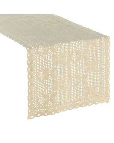 Bieżnik 40x180 Martha jasnobeżowy Eurofirany