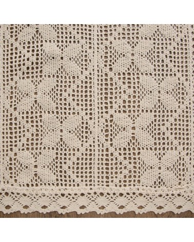 Bieżnik 40x180 Martha jasnobeżowy Eurofirany