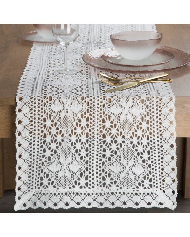 Bieżnik 40x140 Mary biały Eurofirany