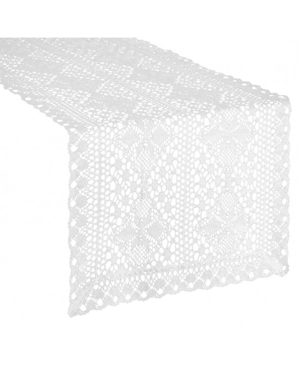 Bieżnik 40x140 Mary biały Eurofirany