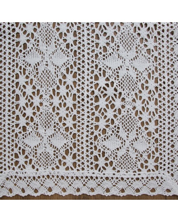 Bieżnik 40x180 Mary biały Eurofirany