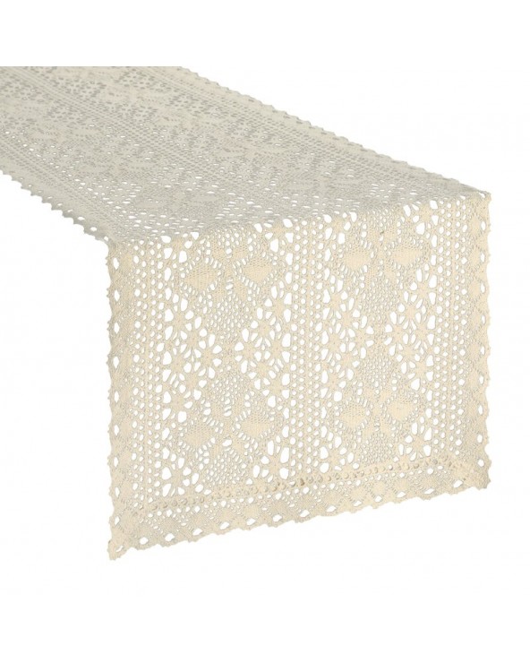 Bieżnik 40x140 Mary jasnobeżowy Eurofirany