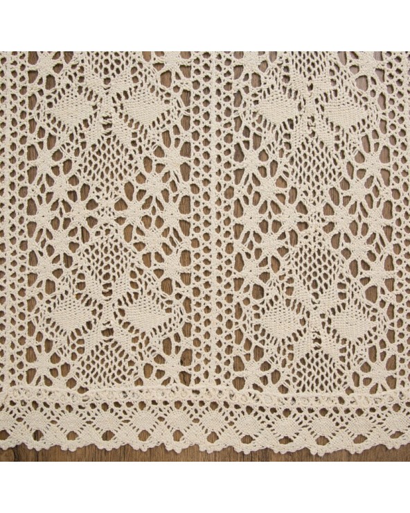 Bieżnik 40x140 Mary jasnobeżowy Eurofirany