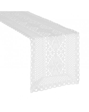 Bieżnik 32x140 Meggy biały Eurofirany