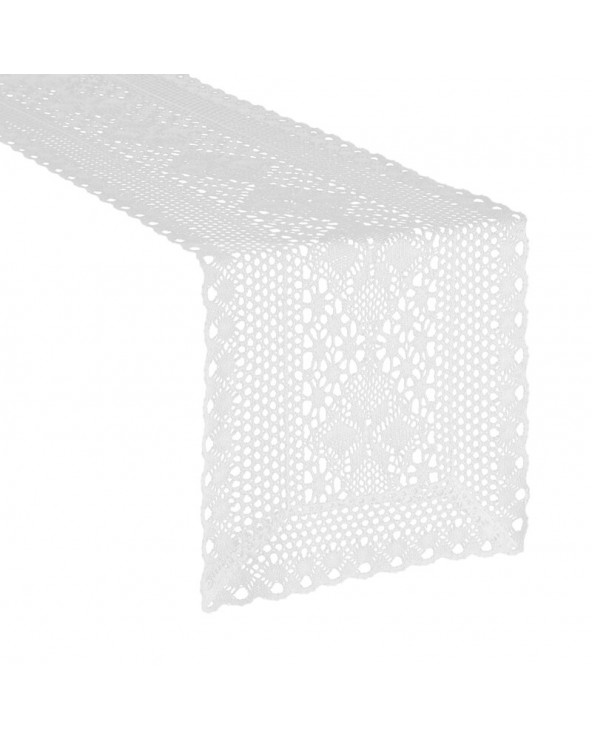 Bieżnik 32x180 Meggy biały Eurofirany