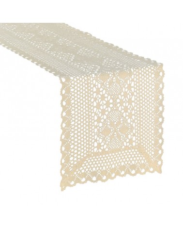 Bieżnik 32x180 Meggy jasnobeżowy Eurofirany