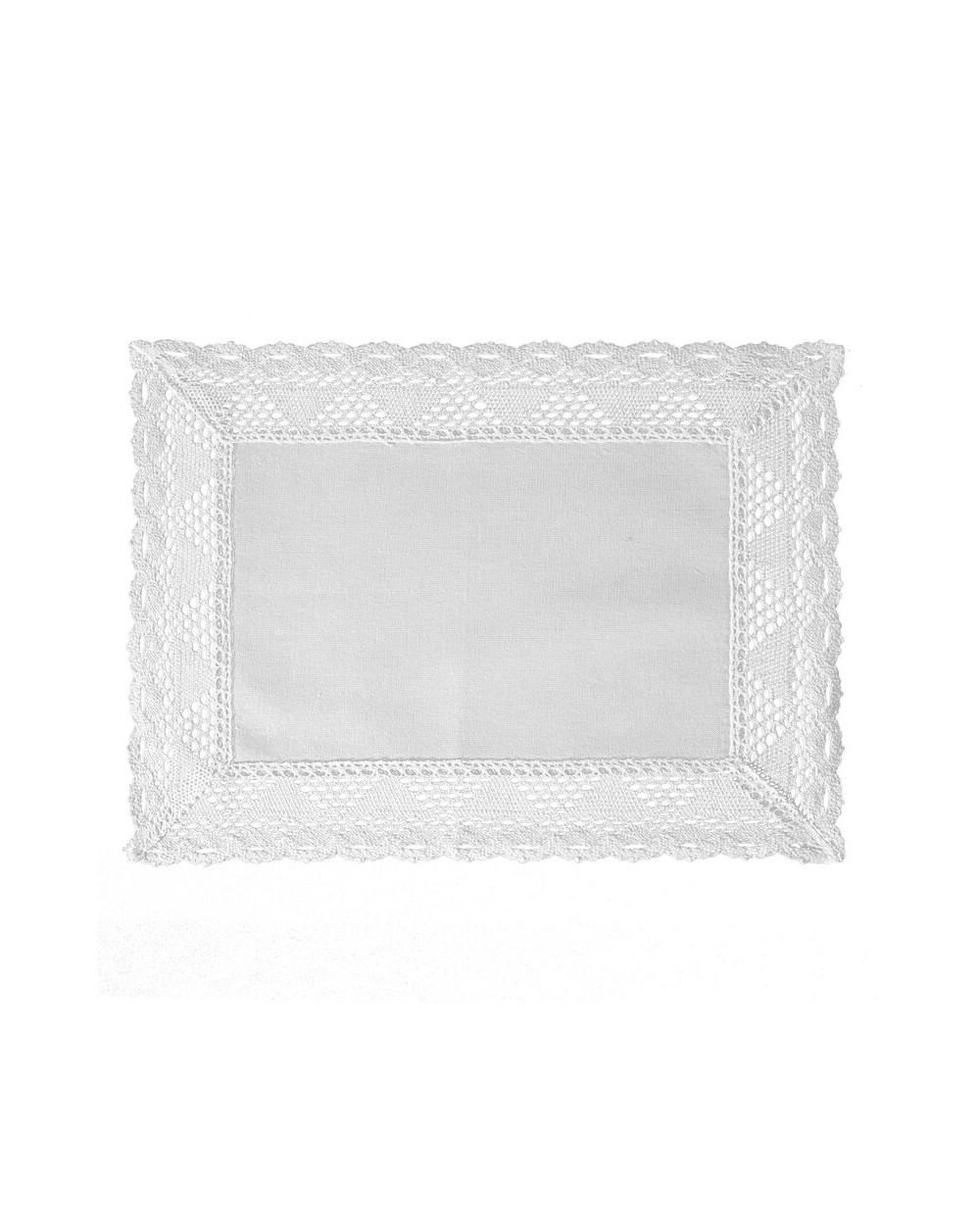 Serwetka 30x40 Nataly kpl 4 szt biały Eurofirany