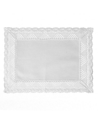 Serwetka 30x40 Nataly kpl 4 szt biały Eurofirany