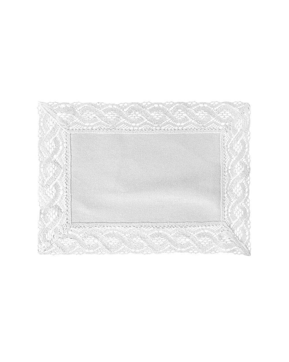 Serwetka 30x40 Susan kpl 4 szt biały Eurofirany