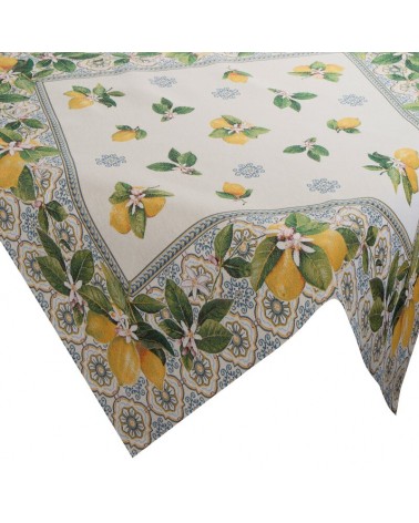 Obrus 100x100 009 naturalny Eurofirany