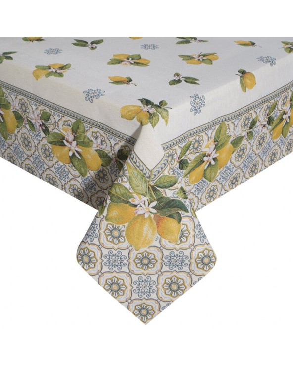 Obrus 140x180 009 naturalny Eurofirany