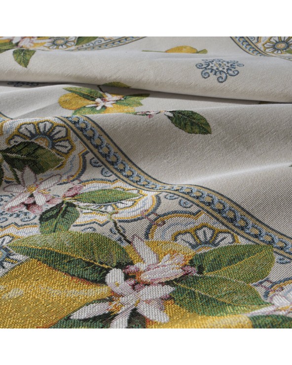 Obrus 140x180 009 naturalny Eurofirany