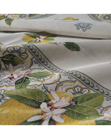 Obrus 140x180 009 naturalny Eurofirany