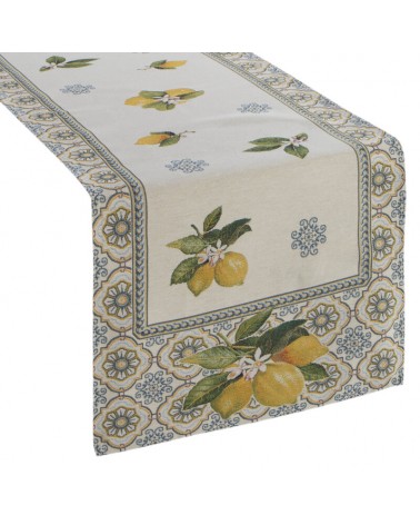 Bieżnik 40x100 009 naturalny Eurofirany