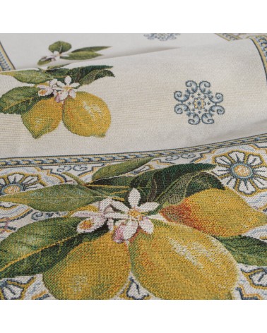 Bieżnik 40x100 009 naturalny Eurofirany