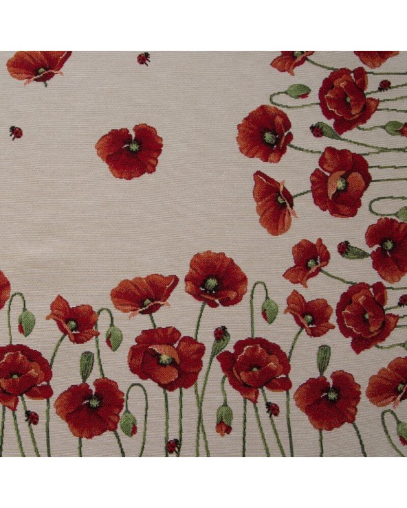 Obrus 100x100 1064 naturalny Eurofirany