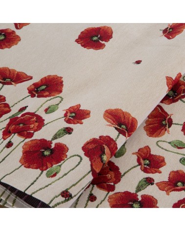 Obrus 100x100 1064 naturalny Eurofirany