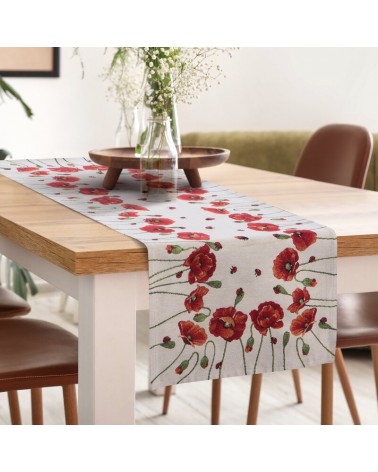 Bieżnik 40x100 1064 naturalny Eurofirany