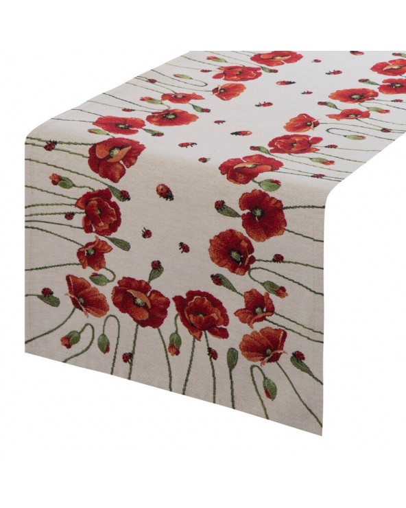 Bieżnik 45x140 1064 naturalny Eurofirany