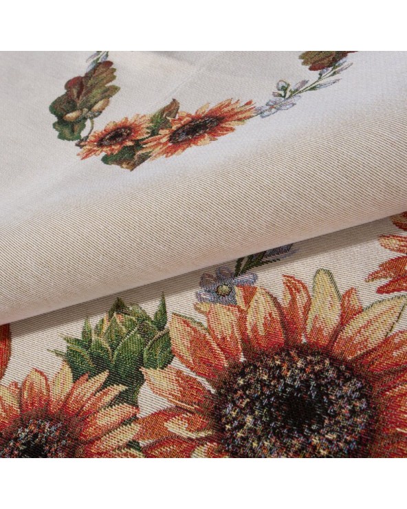 Obrus 100x100 1220 naturalny Eurofirany