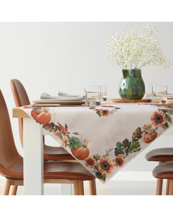 Obrus 140x180 1220 naturalny Eurofirany