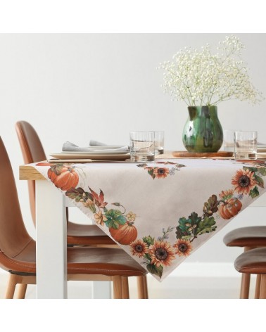 Obrus 140x180 1220 naturalny Eurofirany