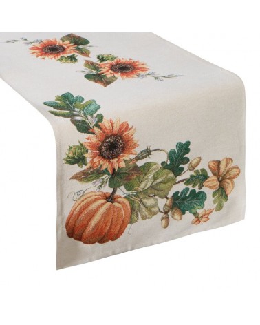 Bieżnik 40x100 1220 naturalny Eurofirany