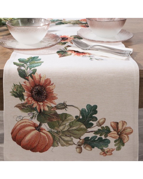 Bieżnik 45x140 1220 naturalny Eurofirany