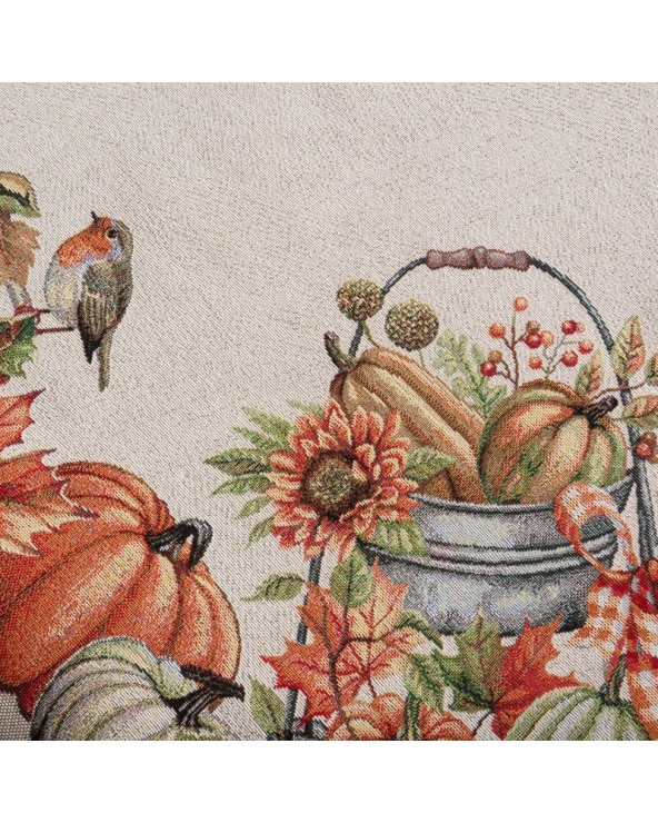 Obrus 100x100 1223 naturalny Eurofirany