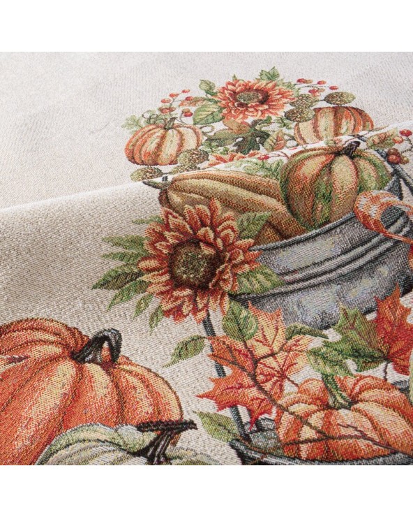 Obrus 100x100 1223 naturalny Eurofirany