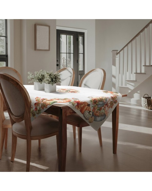 Obrus 100x100 1223 naturalny Eurofirany